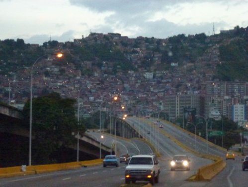 Wyjazd z Caracas